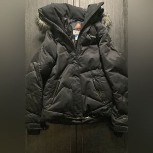 Down Omni-Heat Hooded Down Winter Jacket